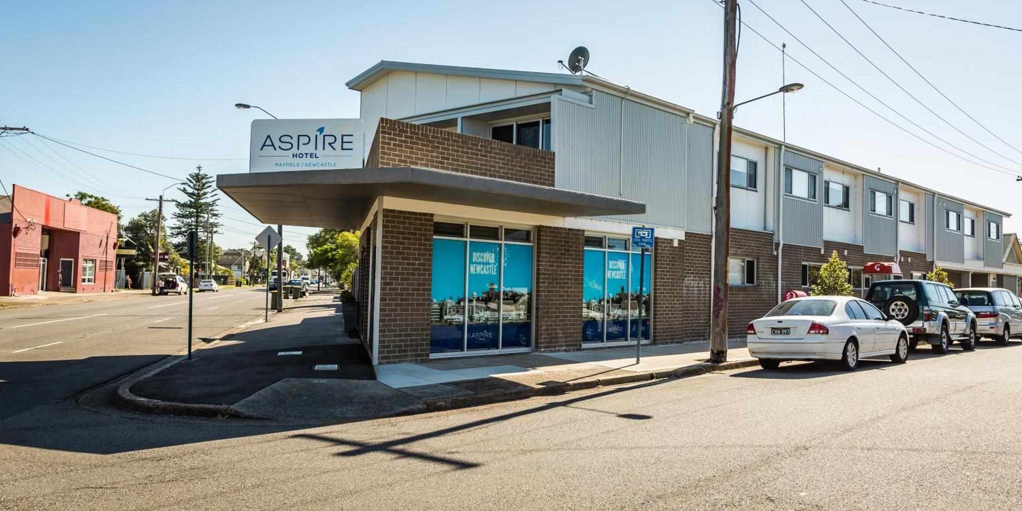 Hotel Aspire Newcastle Exterior foto